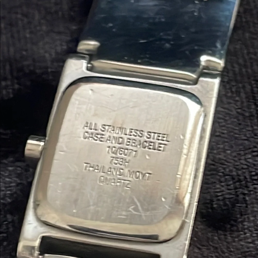Silver Anne Klein Ladies Watch - Picture 3 of 4